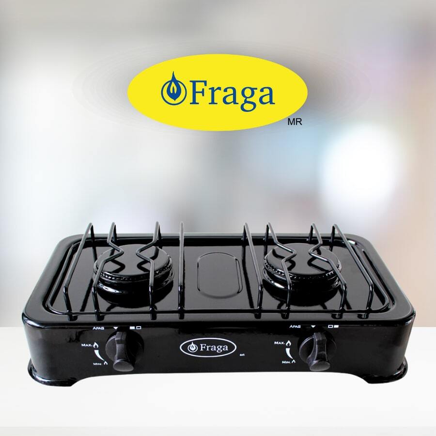 FRAGA 2 Burner Grill - Black - View 1
