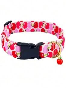 1 pièce Collier de chien doux Collier d'été mignon pour chiens femelles et mâles de petite, moyenne et grande taille avec un charme de fruit