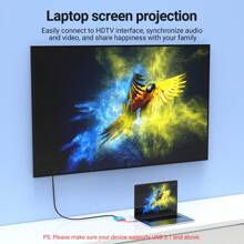 Switch Dock Station kompatibel mit MACBOOK Switch/Switch OLED, tragbare Dockingstation mit HDTV1.4 USB 3.0 Anschluss und PD 100W Ladung, 3 in 1 USB-C Hub kompatibel mit Switch Steam Deck, Pro/Air, Smartphone und mehr