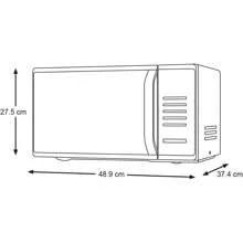 Horno de Microondas, 0.8 Pies, Blanco, Descongelado Rápido, MS23K3513AW/AX - 1 - Ver 6
