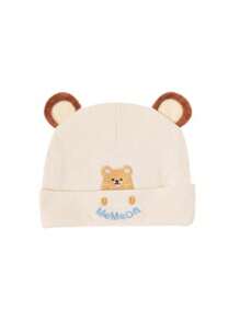 1pc Baby Cap Spring And Autumn 3-6-12 Months Male And Female Baby Cap Cute Cute 100 Days Sleeping Cap