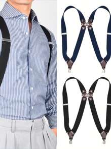 La opción ideal para regalar, tirantes elásticos, regalos para hombres para la vida diaria, uso casual, actividades formales, vacaciones y trabajo