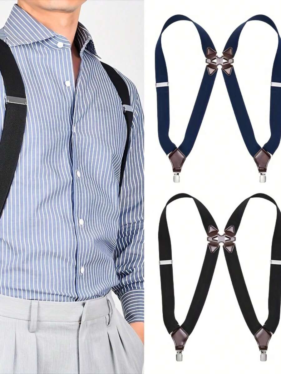 La opción ideal para regalar, tirantes elásticos, regalos para hombres para la vida diaria, uso casual, actividades formales, vacaciones y trabajo