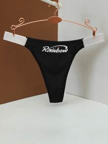 قطعة ملابس داخلية للنساء مخصصة، نصوص مخصصة، أفكار مخصصة، عصرية، تخصيص ملون، هدايا مسلية مخصصة