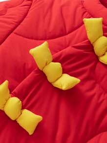 mini bala Tuta intera per neonati a forma di uovo, abbigliamento invernale tradizionale per il Nuovo Anno