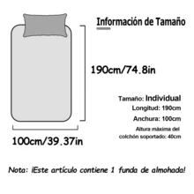 Twin Size Wrinkle Resistant Waterproof Mattress Protector With 1 Waterproof Pillowcase - Coffee Brown - View 8