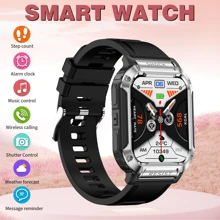 Đồng hồ thông minh có máy tính, đồng hồ báo thức, nhắc nhở tin nhắn cuộc gọi không dây, phát nhạc, đồng hồ thể thao đa chức năng - nhiều màu - Xem 10