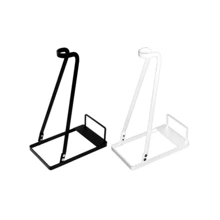 1 pieza Estante japonés para montar en la pared para almacenar aspiradora y trapeador, sin taladro, soporte autoportante compacto - Multicolor - Ver 5