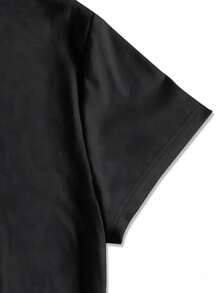 1 Piece, 200g St. Patrick's Day Print Crew Neck T-Shirt - Fashionable Graphic Print T-Shirt For Women - Casual Short Sleeve Crew Neck Top - Lightweight & Breathable For All Seasons Wardrobe, Polyester