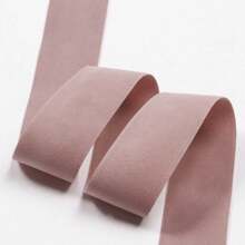 Cinta con borde aterciopelado, material para hacer lazos y horquillas, accesorios para decorar ropa, zapatos, sombreros y plantas