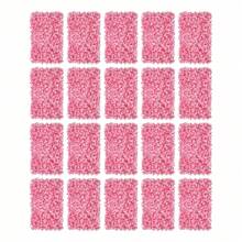 Futchoy Futchoy 20x Fleur Artificielle Mur Rose Mur DIY Mariage Rue Toile de fond Décor Floral