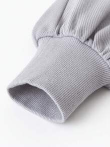 mini bala Baby Mädchen Loose-Fit Jogginghose, bequeme Hosen