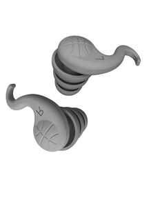 1 Pair Of Soft Silicone Earplugs; Noise Reduction; Super Strong Sound Insulation, Super Silent Noise Reduction To Help Sleep, Specially Designed For Sleep, Noise Reduction, Comfortable And Convenient To Wear, Easy To Store, Holiday Gifts, For Office, Bus, Travel, And Give You A Quiet World,Women Valentine Gift Birthday Boyfriend Girlfriend