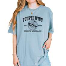 Fourth Wing Basgiath War College Vintage Soft Unisex T-Shirt