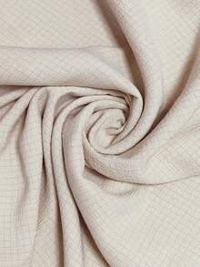 Blusa informal de color liso para vacaciones de mujer