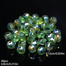 6/8/10mm AB Color Faceted Austrian Crystal Beads Round Cute Loose Spacer Beads For Jewelry Making DIY Elegant Bracelets Necklace Handmade Crafts Supplies - Beads - View 26