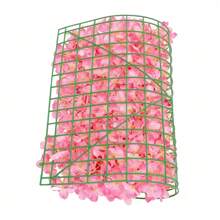 Futchoy Futchoy 20x Fleur Artificielle Mur Rose Mur DIY Mariage Rue Toile de fond Décor Floral