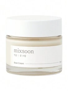 mixsoon Bean Cream - Intensive Moisture Face Cream For Smooth, Nourished Skin, Pore & Sebum Care - Korean Skincare For Glass Skin - Non-Stick (1.69 Fl.Oz / 50ml) - dou+50ml - Xem 5