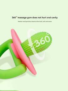 1个硅胶狗狗磨牙玩具 - 耐用磨牙棒，适合小型犬，幼犬磨牙玩具，互动宠物游戏配件。安抚奶嘴适用于小型宠物。不适合大型宠物。请谨慎下单。 - 彩色 - 查看 6