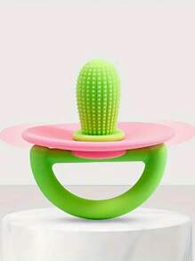 1个硅胶狗狗磨牙玩具 - 耐用磨牙棒，适合小型犬，幼犬磨牙玩具，互动宠物游戏配件。安抚奶嘴适用于小型宠物。不适合大型宠物。请谨慎下单。 - 彩色 - 查看 9