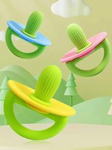 1个硅胶狗狗磨牙玩具 - 耐用磨牙棒，适合小型犬，幼犬磨牙玩具，互动宠物游戏配件。安抚奶嘴适用于小型宠物。不适合大型宠物。请谨慎下单。 - 彩色 - 查看 11