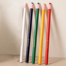 5pcs Colored Washable Tailor Chalk, High Visibility Tailor Chalk, A Fabric Marking Tool That Does Not Require Sharpening, Suitable For Sewing, Clothing Design, Fabric Handicrafts, And Pattern Drawing. - Multicolor - View 8