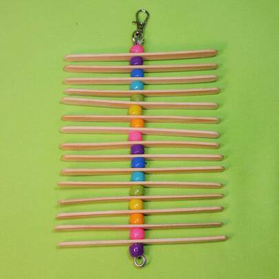 Brinquedo calopsita roedor palitos - calopsita, agapornis, periquito