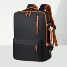 Plecak podróżny Carry On dla mężczyzn i kobiet, zatwierdzony do lotów 40L plecak osobisty z 2 kostkami do pakowania, torba podróżna na weekend, do college'u, do biura