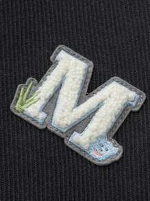 mini bala Tween Girl' Baseball Jacket, Cute And Stylish Spring Outerwear