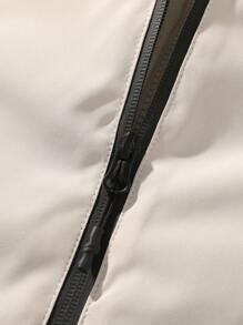 Men's Windproof And Waterproof Jacket, Casual And Breathable, With A Hood, Zipper, Long Sleeves And Pockets, Suitable For Hiking, Jogging, Cycling, Outdoor Fitness And Sports.