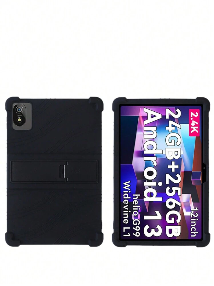 Tablet Case For Blackview Tab 18 Case Stand Soft Silicon Cover For