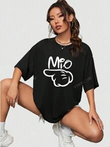 Duo parajeas, cople outfit MIO MIA 2 PZ  , amor ,amistad y aniversario
