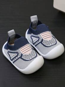 yibubu Yibubu Blue Baby Shoes Mesh Breathable Kids Boy Shoes, Soft-Sole Non-Slip Newborn First Walker Girls Shoes, Infant Outdoor Sneakers Toddler Shoes Indoor Floor Slipper