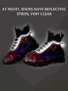 Men's Custom Photos Slip On Running Shoes, Blade Wide Fit Tennis Sneaker Personalized Customize Designed Lightweight Comfortable Fashion Sneakers For Men , Gym Training Sport Walking Shoes Suitable For All Seasons