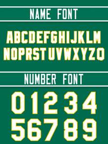 Customized Name And Number DIY Women's Embroidery Baseball Jersey Oakland Green V-Neck Personalized Short Sleeve Button Down Shirts Party Games Training Competition Sports Tops S-Xxl DIY - Green - View 3