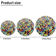 1 包抠皮坐立不安玩具，抠皮垫坐立不安玩具，挑剔派对垫坐立不安玩具，适用于拔毛癖、抠皮障碍、注意力缺陷多动症、强迫症成人、圣诞节 - 多色 - 查看 3