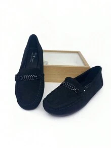 Women Flats - 黑色 - 查看 1