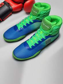 Newly Upgraded Professional Wrestling And Boxing Shoes,Anti Slip And Wear-Resistant,Lightweight,Enhance Athletic Performance,Transform Strength,Improve Flexibility,High Top Ankle Protection,Dynamic Protection