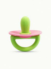 1个硅胶狗狗磨牙玩具 - 耐用磨牙棒,适合小型犬,幼犬磨牙玩具,互动宠物游戏配件。安抚奶嘴适用于小型宠物。不适合大型宠物。请谨慎下单。 - 彩色 - 查看 16