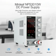 Rainaut Lab Power Supply 0-30V 0-10A Precision Variable Digital Power 1pc Adjustable - US B Type Plug(110-127V) - View 4