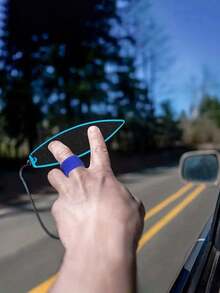 2/3pcs Mini Finger Surfboard Finger Skateboard Toy, Fun Stress Relief Toy - Multicolor - View 1