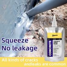 Doeyvose Fast-Drying Filler Adhesive For Cracks And Stone Surfaces - Waterproof, Heat And Cold Resistant Sealant For Walls, Repairs - Grey - View 3