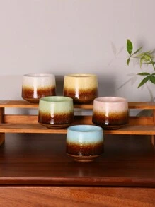 1 Stück hochwertige romantische Keramik Kaffee-/Teetasse, 200ml Büro Nachmittags-Teetasse, Milchkanne, Latte-Tasse, geeignet als Geschenk für Freunde/Hochzeit, Rückkehr zur Schule - neue Kaffeetasse - Übersicht 2