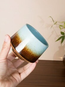 1 Stück hochwertige romantische Keramik Kaffee-/Teetasse, 200ml Büro Nachmittags-Teetasse, Milchkanne, Latte-Tasse, geeignet als Geschenk für Freunde/Hochzeit, Rückkehr zur Schule - neue Kaffeetasse - Übersicht 4