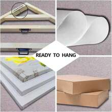 3pcs  Black Home Wall Art Decor Inspirational Quotes Poster A Whole Lot Of Love Print,Family Quotes,Family Sign Canvas Wall Art  Picture Painting  Decor Murals Living Room Restaurants Bedroom Bathroom Kitchen Modern Artwork Decorative Paintings Gifts Stretched And Framed Ready To Hang - 繪畫 - 查看 8