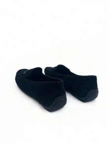 Women Flats - 黑色 - 查看 5