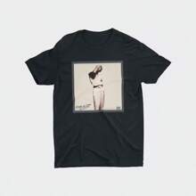 Wizkid Made In Lagos Printed T-Shirt In Black Classic-Fit