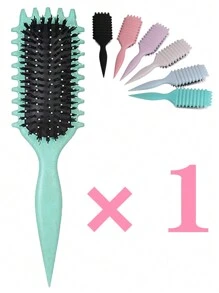 Cepillo para definir rizos, cepillo de peinado para cabello rizado para desenredar, dar forma y definir rizos para mujeres y hombres con menos tensión, diseñado por Candy Brush por Candy Brush, cepillo de pelo, peine, herramientas de peluquería, productos y accesorios de peluquería para salón de belleza, artículos de viaje esenciales