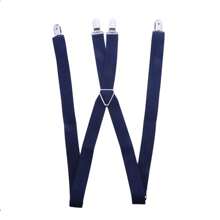 1pc Adjustable Suspenders, Stretch Braces For Men And Women, Trouser Suspenders, Pants Braces Autumn-Winter Accessories Halloween Costume,Suitable For Teens, Youth,Men,Casual, Outdoor, Athletic, Vacation, Graduation Gifts, Birthday, Daily Wear