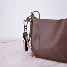 3 peças/1 peça Chaveiro Metálico Multifuncional, Clipe Organizador de Chaveiro de Fácil Remoção, Chaveiro de Casa e Carro com Argola para Chaves (Dourado/Preto/Prata), Chaveiro Criativo de Porquinho de Leite com Desenho de Desenho Animado, Decoração Multiuso para Carro, Mochila ou Bolsa, Presente da Moda para o Natal, para Jóias, Artesanato em Crochê, Decoração de Mochilas, Acessório de Bolsa de Luxo, Dia dos Namorados, Acessórios de Jóias da Moda, Presentes de Aniversário e Feriados para Casais, Adequado para Encantos de Bolsa, Chaves do Carro